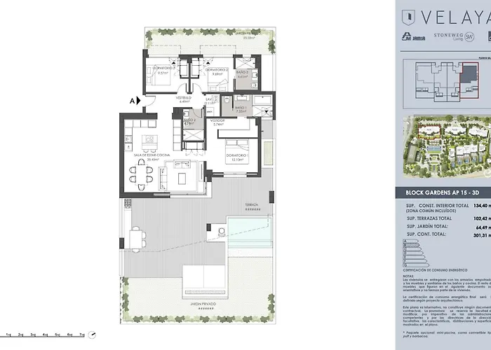 公寓 3001 Velaya Beachfront Luxury 埃斯特波纳