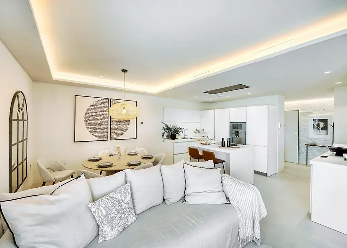 公寓 3001 Velaya Beachfront Luxury 埃斯特波纳