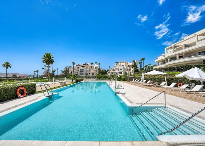 3001 Velaya Beachfront Luxury Lägenhet Estepona