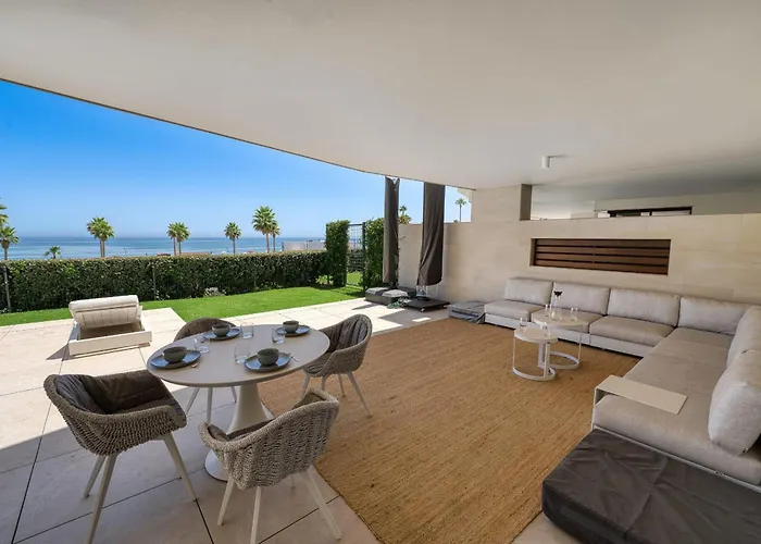 公寓 3001 Velaya Beachfront Luxury 埃斯特波纳